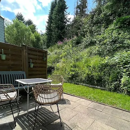 My-happy-place - Netflix - Stellplatz - Terrasse - Garten Apartment *