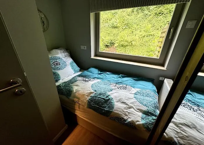 My-happy-place - Netflix - Stellplatz - Terrasse - Garten Appartement