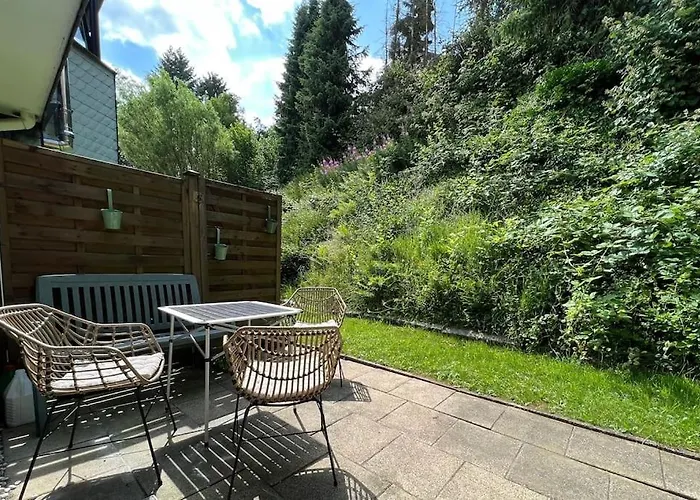 My-happy-place - Netflix - Stellplatz - Terrasse - Garten Appartement *